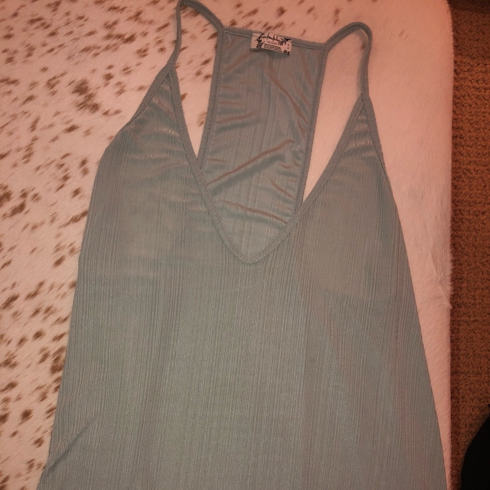 Free people lose tank